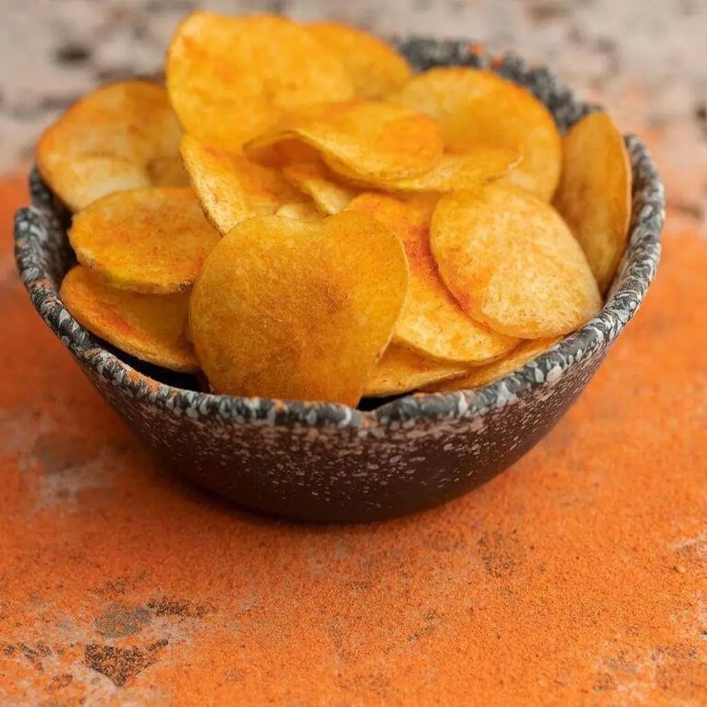 Fresh Potato Slices